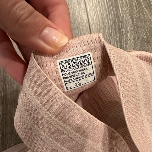 Skechers Pink Athletic Sandals - Picture 4 of 5